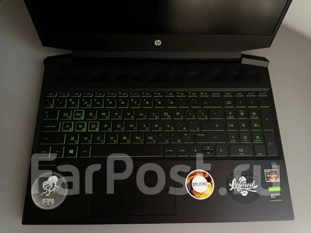 HP Pavilion Gaming 15. 15.6", 2,1����, ��� 16 ��, ���� 512���, WiFi: 1, Bluetooth: 1, ����������� �� 2��. ����