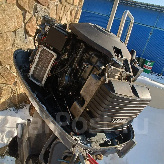 Yamaha. 140��.�., 2-�������, ����������, ���� X (635 ��), 1990 ��� ����