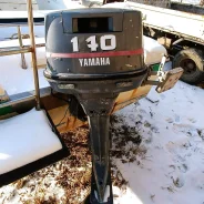 Yamaha. 140��.�., 2-�������, ����������, ���� X (635 ��), 1990 ��� ����