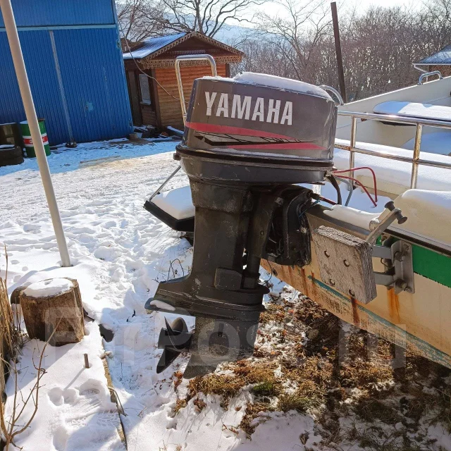 Yamaha. 140��.�., 2-�������, ����������, ���� X (635 ��), 1990 ��� ����