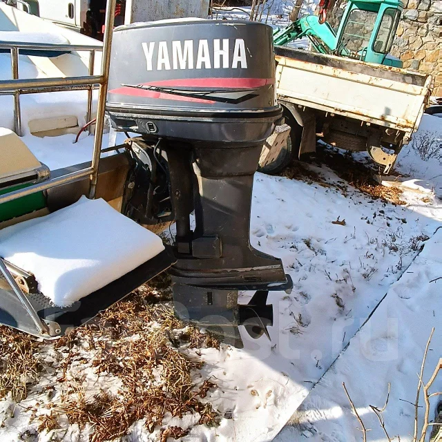 Yamaha. 140��.�., 2-�������, ����������, ���� X (635 ��), 1990 ��� ����