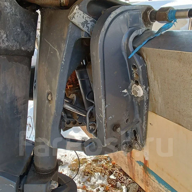 Yamaha. 140��.�., 2-�������, ����������, ���� X (635 ��), 1990 ��� ����