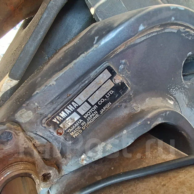 Yamaha. 140��.�., 2-�������, ����������, ���� X (635 ��), 1990 ��� ����