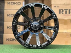 MLJ Black Rhino Sidewinder. 9.0x18", 6x139.7, ET12, �� 106���. ��� ����� �� ������ ����