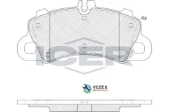 ������� ��������� �������� ������, Porsche: Cayenne III, 3.0/4.0, 17- ICER 182459 182459 ����