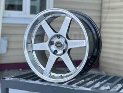 RAYS Volk Racing TE37 TTA. 9.5x18", 5x114.3, ET20, �� 73,1���. ��� ����� �� ������ ����