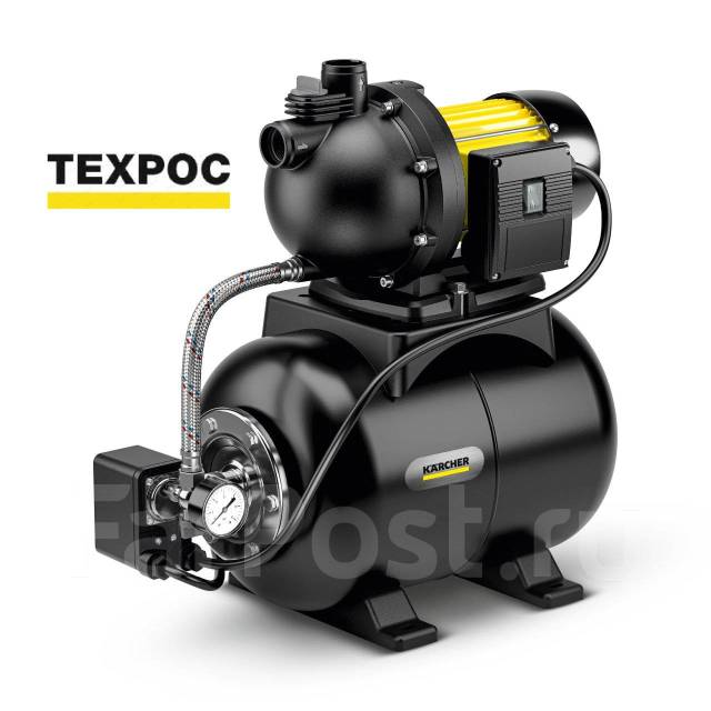 Станция водоснабжения Karcher (Керхер) 4.900 Home. Гарантия 2 года, в ...