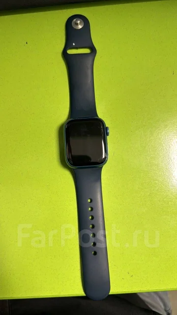 Apple Watch Series 7. GPS, NFC, SIM-�����, IP67, IP68 ����