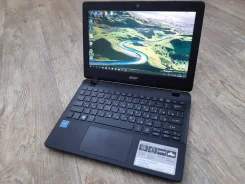 Acer Aspire ES1-131. 11.6", 2,2����, ��� 2048 ��, ���� 32���, WiFi: 1, ����������� �� 2��. ����