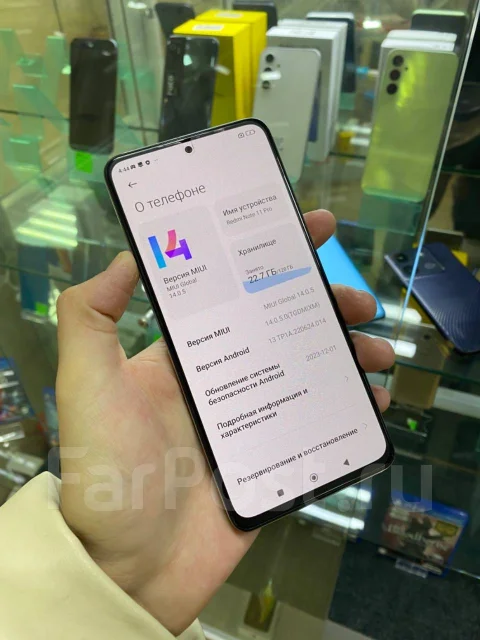 Xiaomi Redmi Note 11 Pro. �/�, 128 �� ����