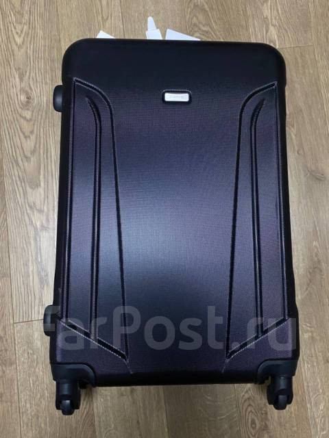 Ударопрочный чемодан Zshow на колесах, черный цвет, 22 дюйма, новый, в ...