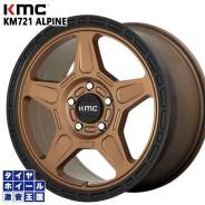 MLJ KMC KM721 Alpine. 8.0x17", 5x120, ET38, �� 74,1���. ��� ����� �� ������������ ����