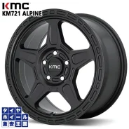 MLJ KMC KM721 Alpine. 8.0x17", 5x127, ET38, �� 74,1���. ��� ����� �� ������������ ����