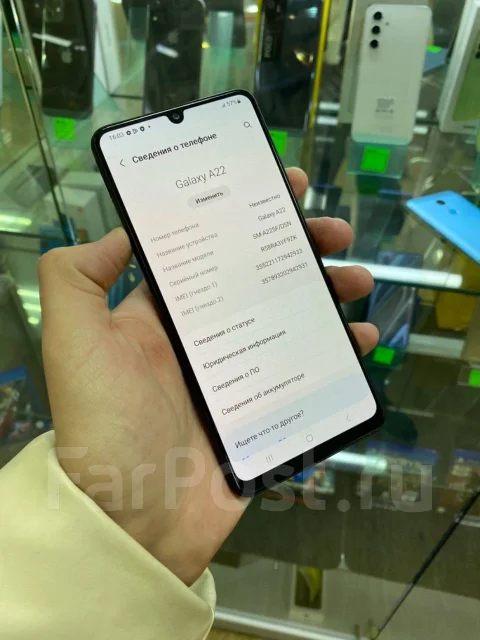 Samsung Galaxy A22. �/�, 64 �� ����