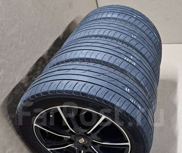 Диски Stranger R16 6.5 +48 5Х114.3 + шины Yokohama 205/55R16, 16", 1 шт ...