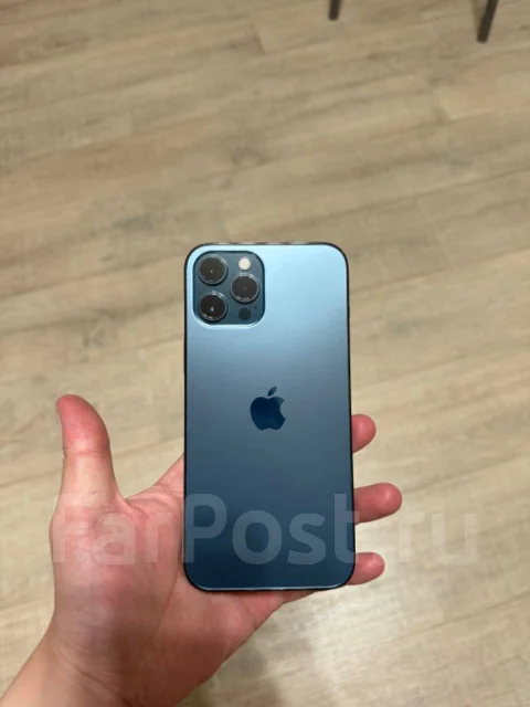 Apple iPhone 12 Pro Max. �/�, 256 ��, �����, 4G LTE, 5G, Dual-SIM, NFC ����
