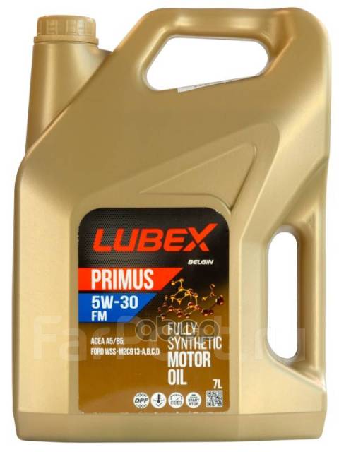 Синт. Мот. масло Primus Fm 5W-30 Cf/Sl A5/B5 (7Л) Подходит Для ...