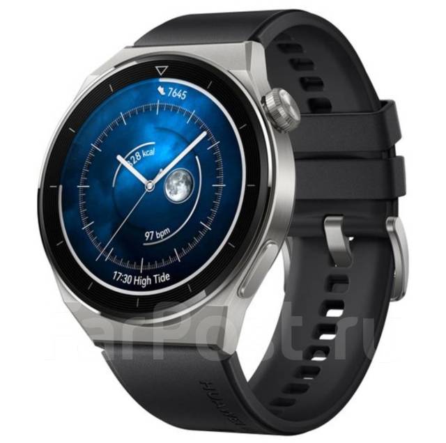 Смарт-часы Huawei GT 3 Pro Light Titanium, б/у, в наличии. Цена: 12 000 ...