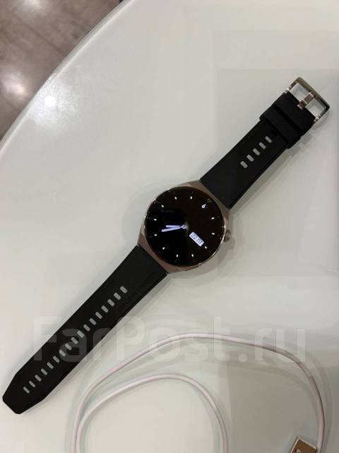 Смарт-часы Huawei GT 3 Pro Light Titanium, б/у, в наличии. Цена: 12 000 ...