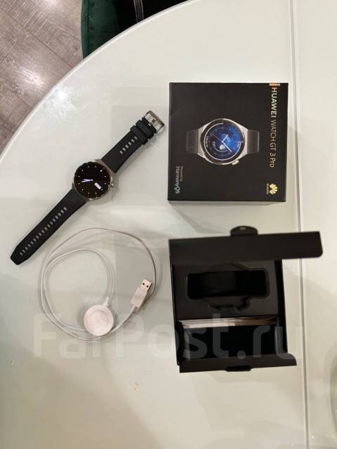 Смарт-часы Huawei GT 3 Pro Light Titanium, б/у, в наличии. Цена: 12 000 ...