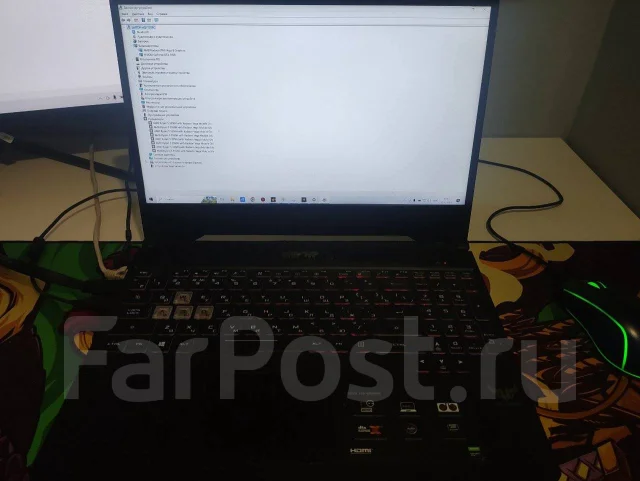 Asus TUF Gaming FX505DT. 15.6", 2,1����, ��� 16 ��, ���� 500���, WiFi: 1, Bluetooth: 1, ����������� �� 3��. ����