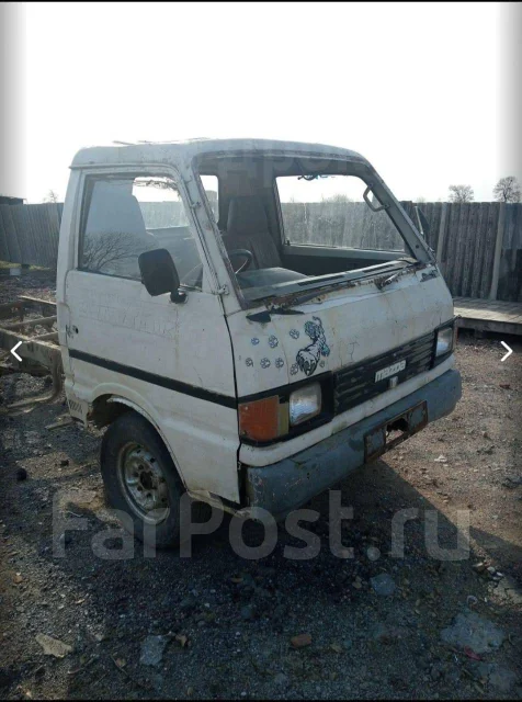 Mazda Bongo Brawny. SD2AT, R2 ����