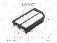������ ��������� LYNXauto ���. LA527 LA527 ����