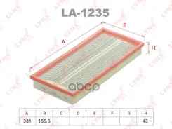 ������ ��������� Mercedes-BENZ E420-500(W124) 91 / SL500 (R129) 89 / S420-500 (W140) 91 LYNXauto ���. LA1235 LA1235 ����
