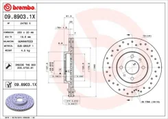 09.8903.1X_���� ���� 0989031x Brembo 0989031X ����