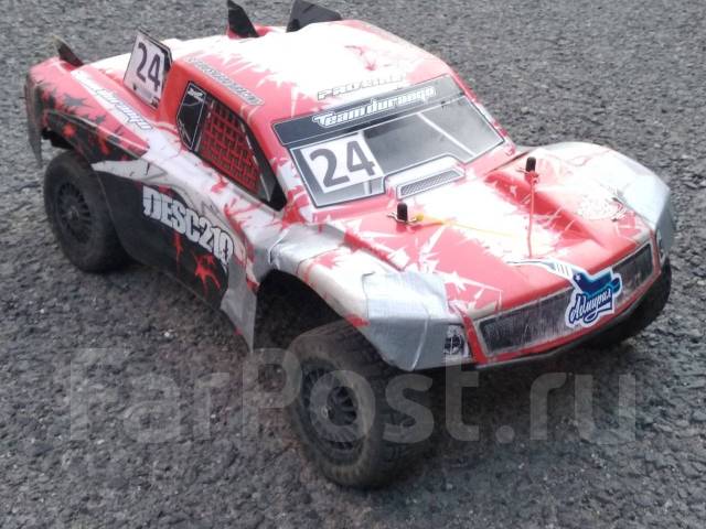 Радиоуправляемый шорт-корс трак Team Durango DESС210 2WD RTR, б/у, в ...