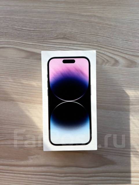 iPhone 14 Pro, 256GB, 6.10", моноблок, фиолетовый, б/у, в наличии. Цена ...