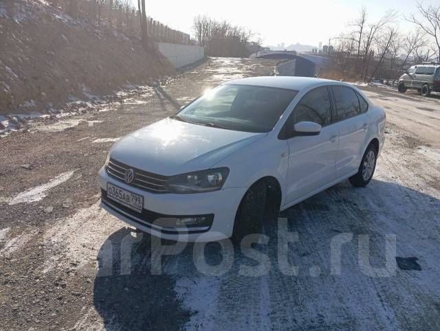 Аренда автомобиля VW Polo, эконом, средний, 2017 год, передний, левый ...