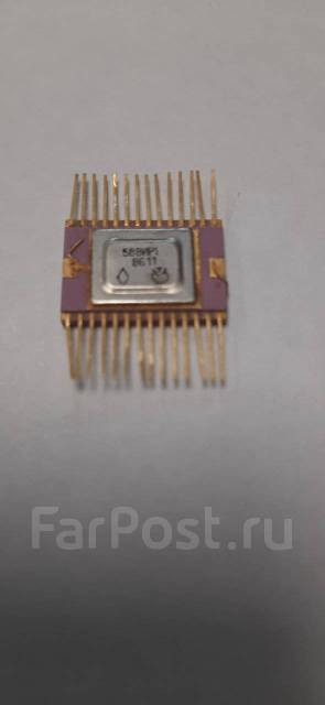 588ИР1 микросхема, новый, в наличии. Цена: 300₽ во Владивостоке
