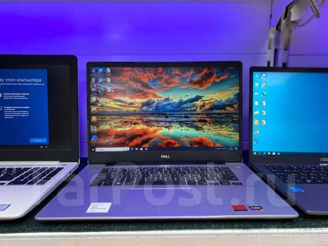 Dell для танков! Ryzen 5, 12Гб, SSD256, Vega 8! Гарантия! Недорого ...