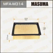 ��������� ������ Masuma Mitsubishi Eclipse Cross A-3034 Masuma MFAM314 ����