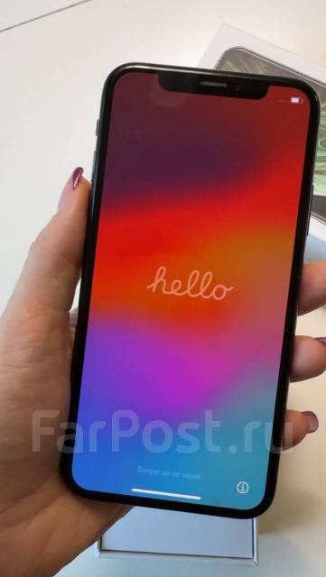 IPhone Xs Spase Gray 256GB в идеале, 5.80", моноблок, серый, 4G LTE, б ...