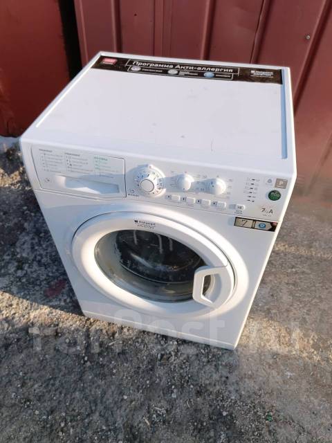 Hotpoint-Ariston WML 705, стиральная машина автомат, б/у, в наличии ...