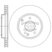 ���� ��������� �������� MB C-Class (W202, W203, W210, R170) 95-11 Sangsin Brake SD5501 SD5501 ����