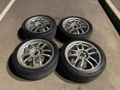 Racing Hart. 7.0x17", 5x100, ET48, �� 68���. ����
