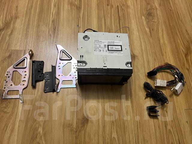 Магнитола SONY XAV-64BT, 2 DIN — 178x100 мм, б/у, в наличии. Цена: 3 ...