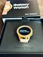 Samsung Galaxy Watch. GPS, NFC, IP68 