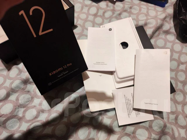 Xiaomi 12 Pro. �/�, 256 ��, ����� ����