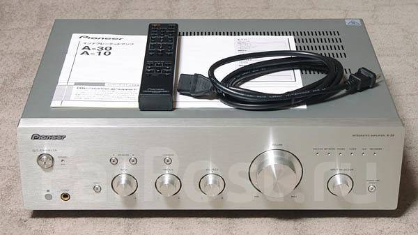 仕様 ｜ A-30/A-10 ｜ 2ch オーディオコンポーネントシリーズ