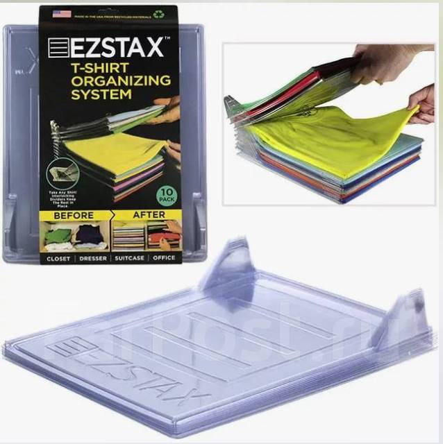 Органайзер для одежды Ezstax, новый, в наличии. Цена: 500₽ во Владивостоке
