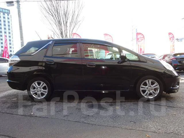 Honda Fit Shuttle. ��������, ��������, 1.5 (785 000��.�.), ������, 44 000����. ��, �/�. ��� ����� �� ������������ ����