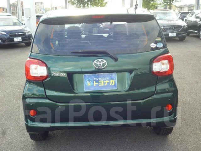 Toyota Passo. ��������, ��������, 1.0 (69��.�.), ������, 29 000����. ��, �/�. ��� ����� �� ������������ ����