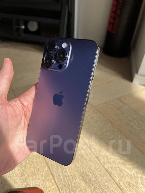 IPhone 14 Pro Max 256GB, 6.70", фиолетовый, б/у, в наличии. Цена: 85 ...