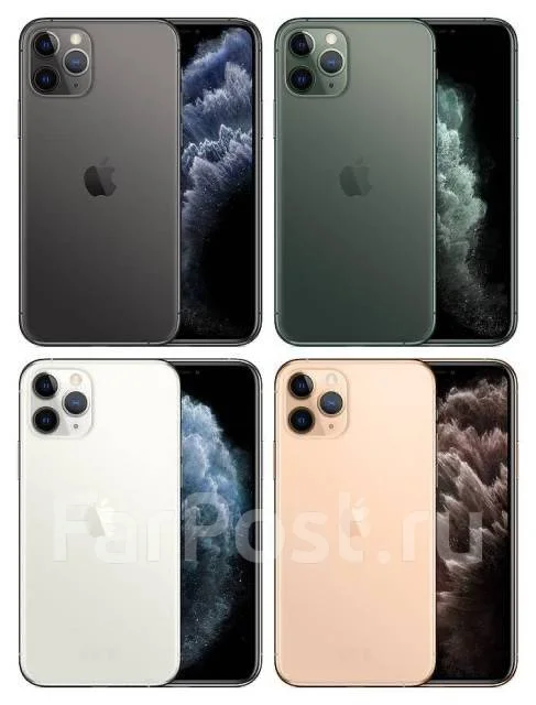 Apple iPhone 11 Pro Max. �/�, 512 ��, �����, ������, 3G, 4G LTE, 5G, ����������, NFC ����