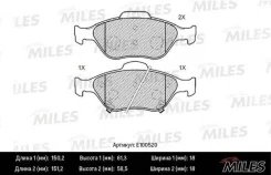 ������� ��������� TOYO E100520 Miles E100520 ����