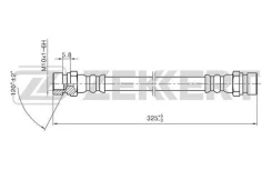 ����� ��������� Kia R bs9335 Zekkert BS9335 ����